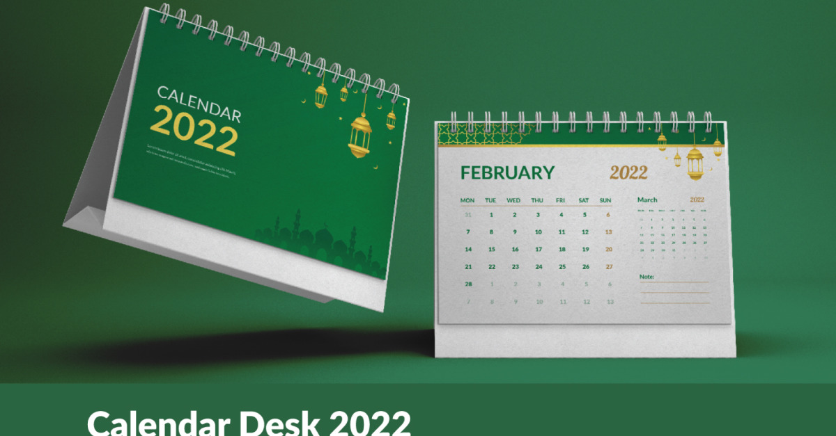 Opheldering Reserve Minnaar Islamitische kalender 2022 thema planner sjabloon