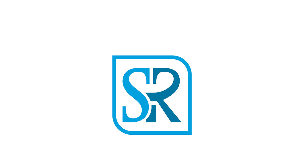initial letter rs or sr logo vector design Stock Vector | Adobe Stock