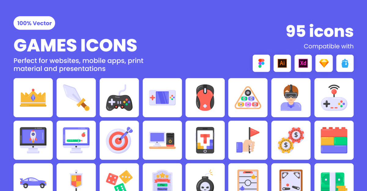 Game Icons Mobile Games Music Icons Flat Ui PNG , ícones De Jogos