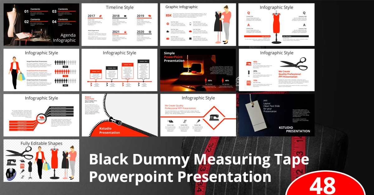 powerpoint sunumu siyah arka plan