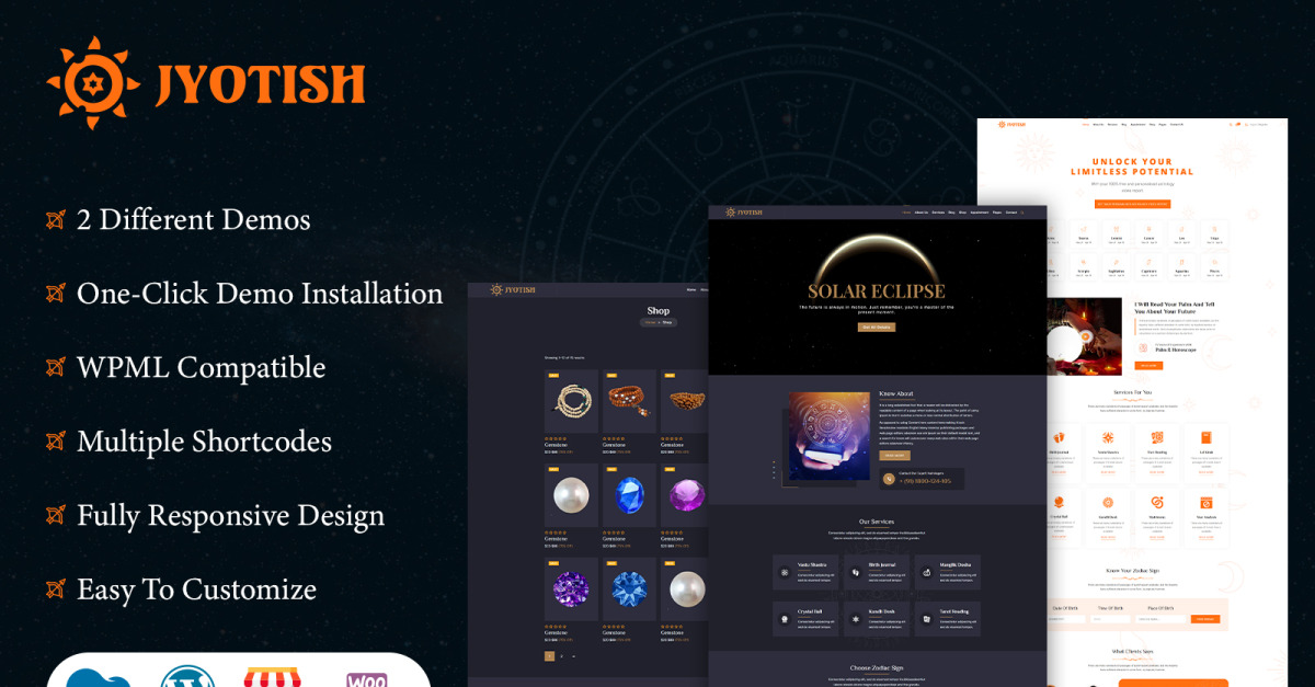 Jyotish Horoscope And Astrology Wordpress Theme Jyotish Horoscope And Astrology Wordpress Theme