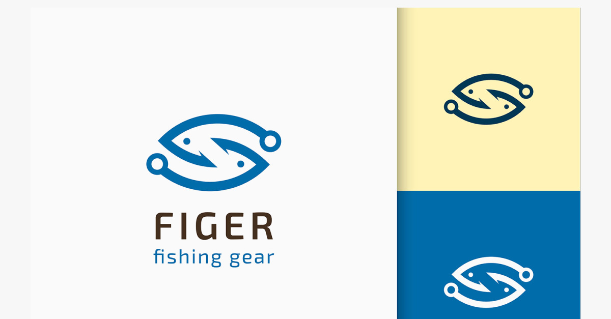 Fishing Lure Logo Stock Photos - 13,244 Images