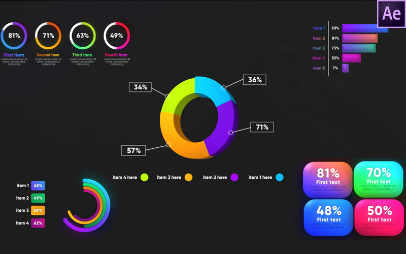 After effects graph template free download audio spectrum template after effects download