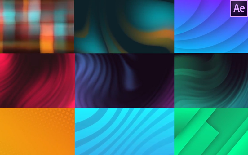 animated background after effects template free download