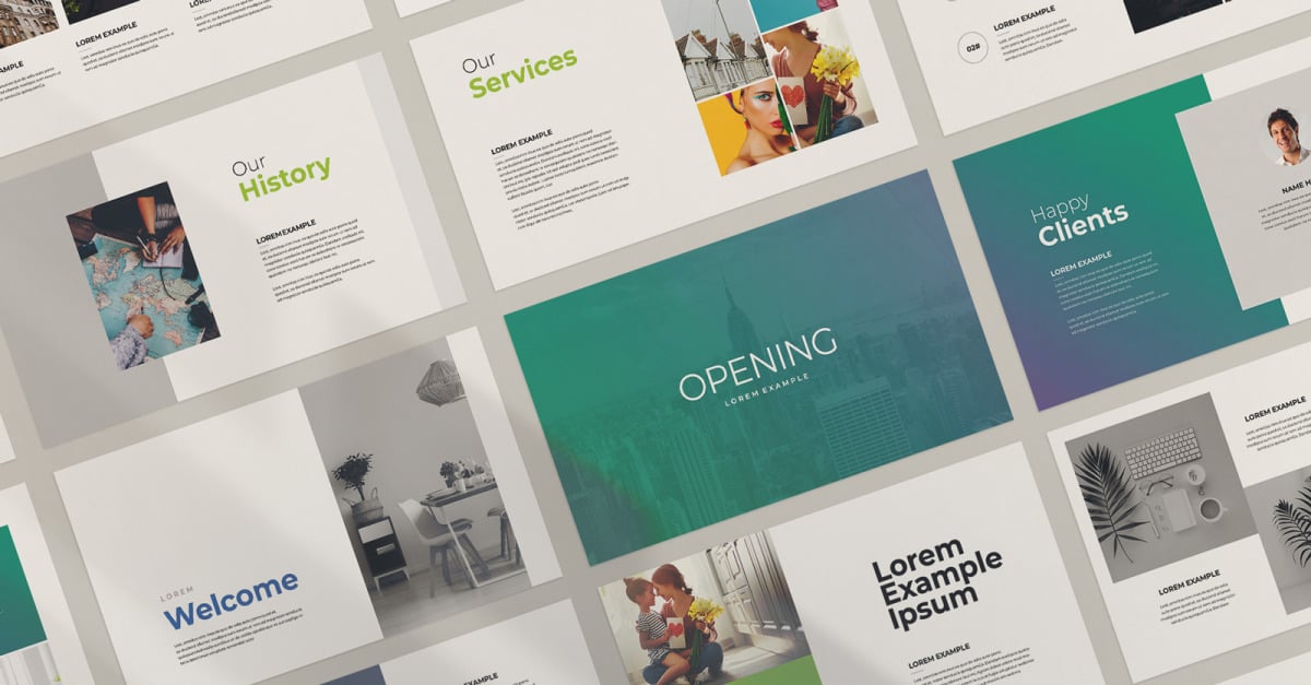 opening powerpoint presentation templates