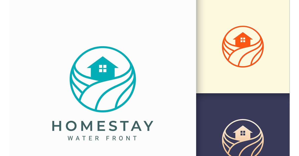 26,000+ Logo Homestay Templates | Free Graphic Design Templates PSD  Download - Pikbest