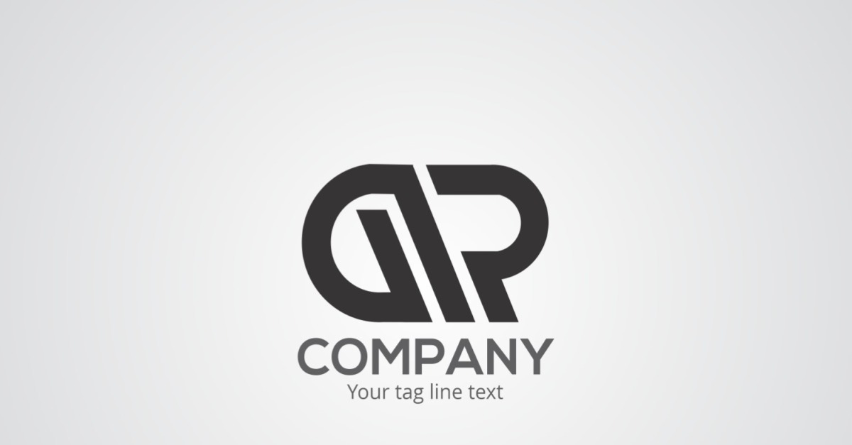 AR Company Logo Design Template #202230 - TemplateMonster