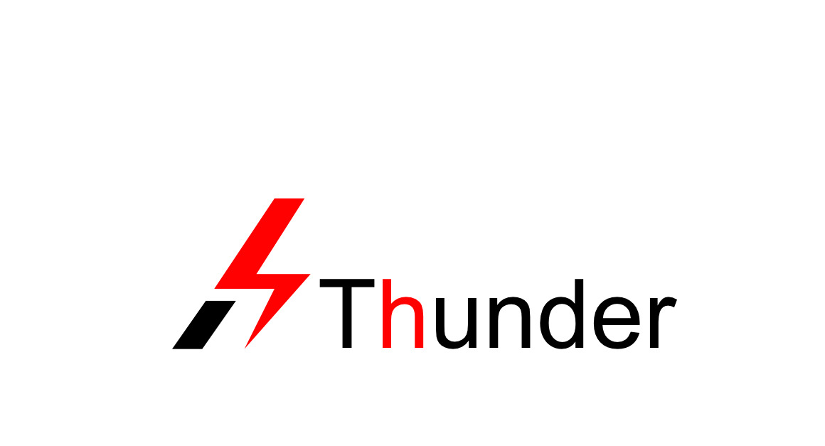 Letter H Thunder Clever Logo #202991 - TemplateMonster