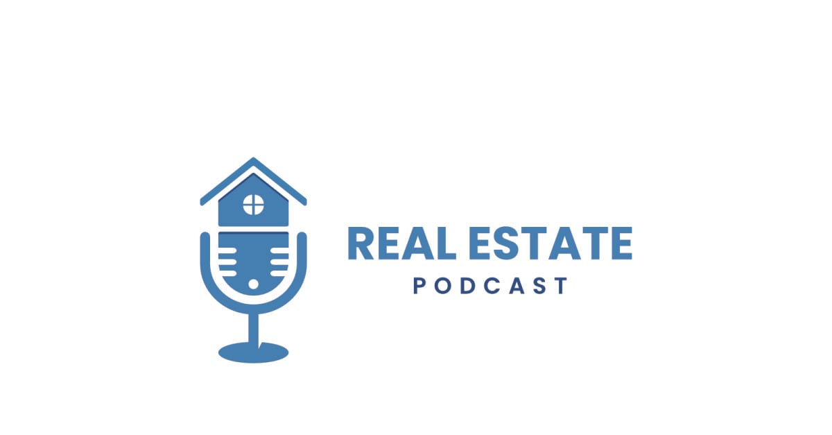 Real Estate Podcast Logo Template #202944 - TemplateMonster