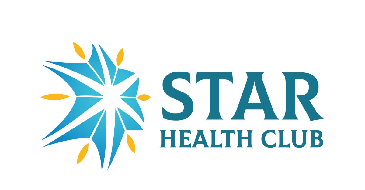 health star logo designs template, healthcare logo designs Stock Vector |  Adobe Stock