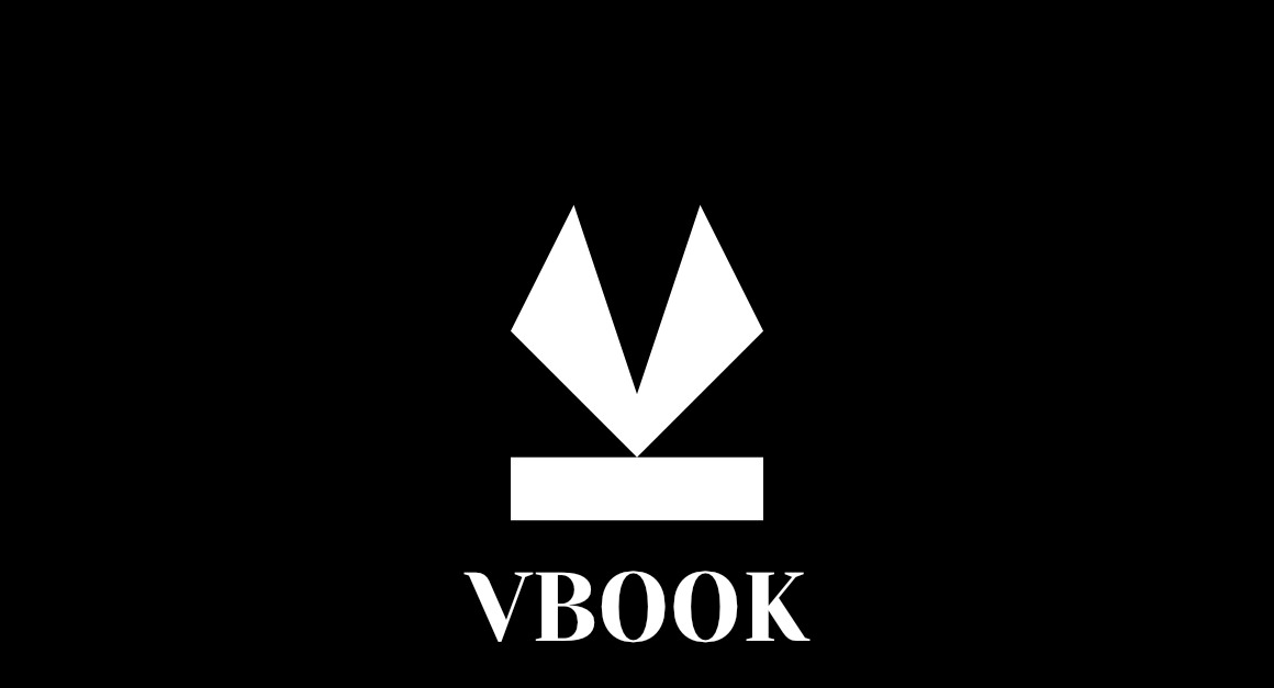 Letter V Book Pubslihing Logo #208125 - TemplateMonster