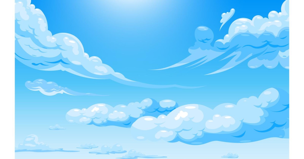 Sky Cloud Day Illustration 210251808 Vector Illustration Concept