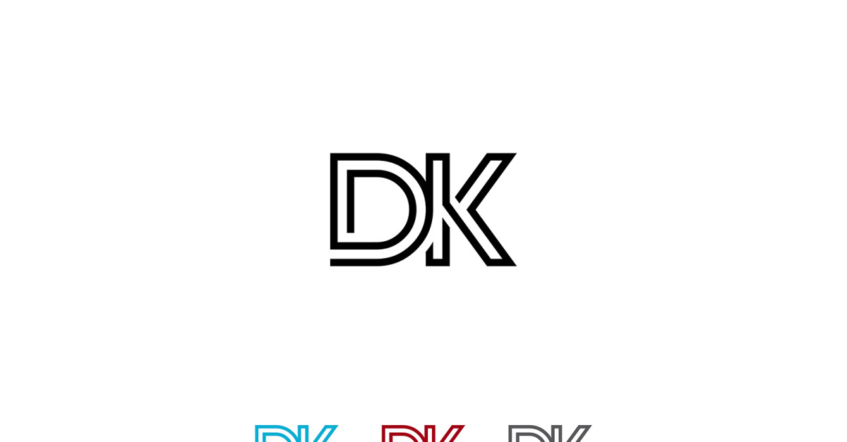 Kd Letter Logo Icon Design Template Elements Business Vector Brand Vector,  Business, Vector, Brand PNG and Vector with Transparent Background for Free  Download
