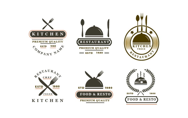 Kitchen Logo Design, Meal Logo, Utensils Logo, Business Logo, Premade Logo,  Restaurant Logo, Cooks Logo, Chef Logo, Food Logo - Etsy