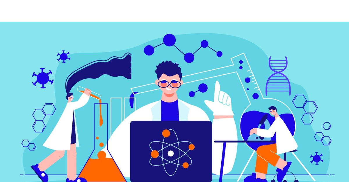 Laboratory Illustration 201060532 Vector Illustration Concept