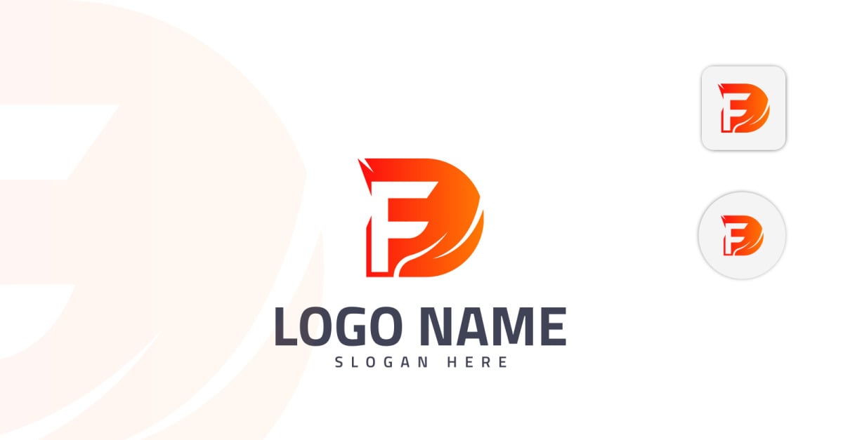 Premium Vector  Dfs letter logo design