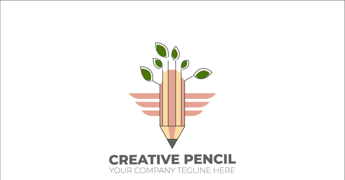 Share more than 203 pencil logo design super hot