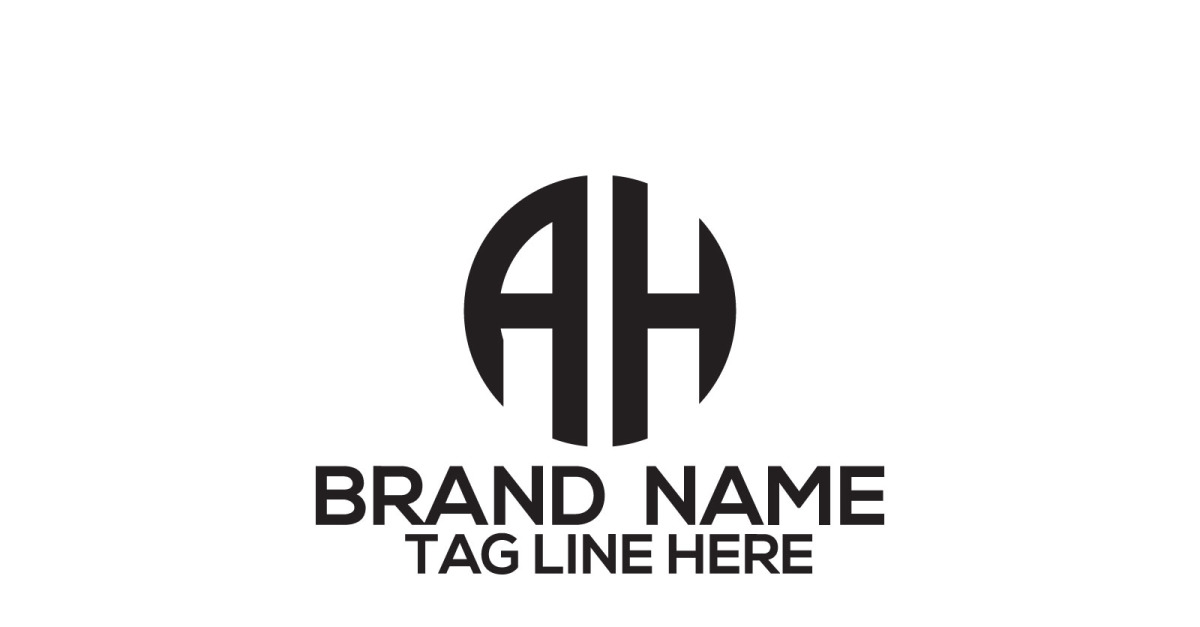 HA AH Logo design (2365444)