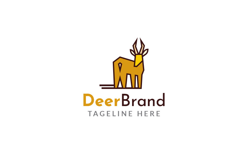 Deer Brand Projects :: Photos, videos, logos, illustrations and branding ::  Behance