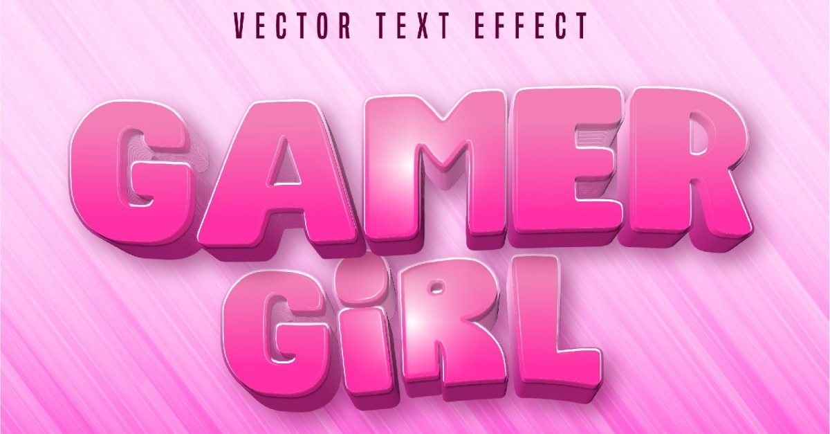 Gamergirl designs, themes, templates and downloadable graphic