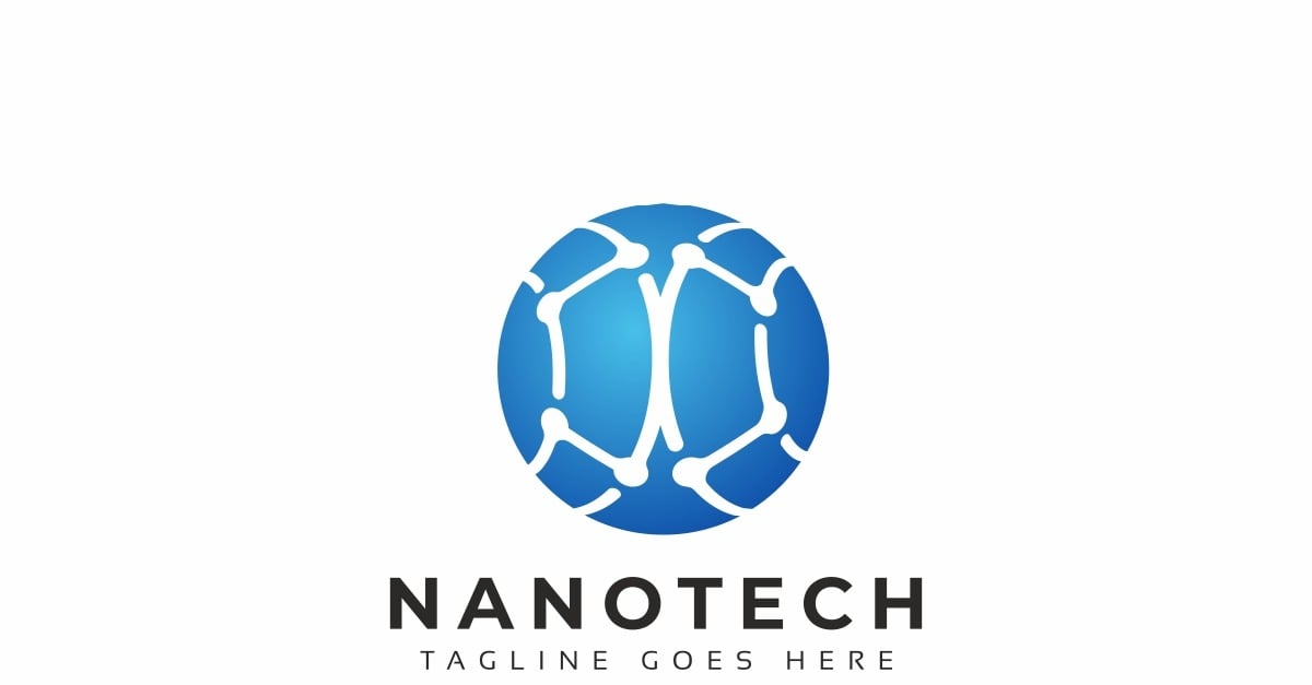 Nanotech N Letter Logo Template #221421 - TemplateMonster