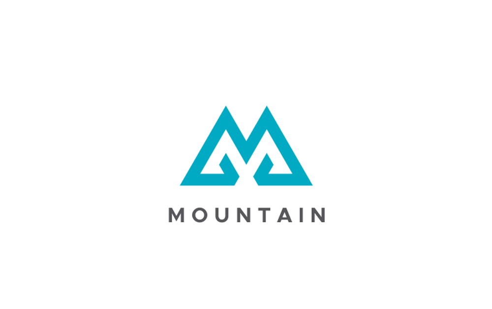 Mountain - Letter M Logo Template #222095 - TemplateMonster