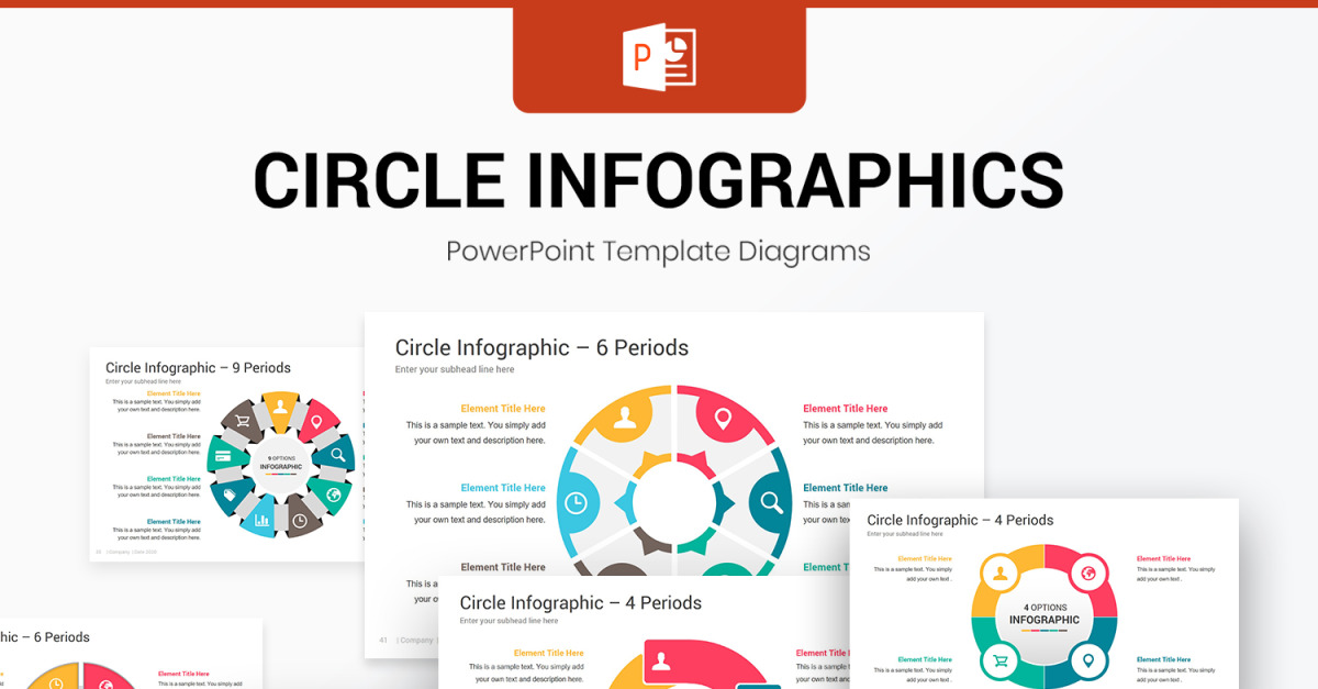 kostenlose Infografik Powerpoint Vorlage