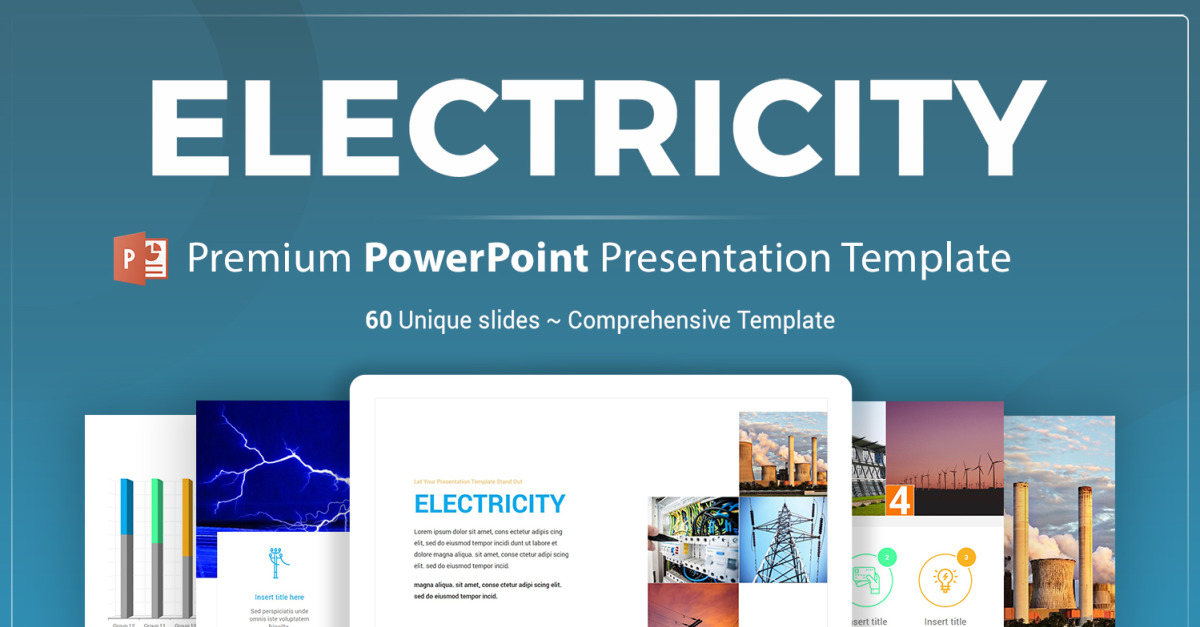 Electricity PowerPoint Presentation Template