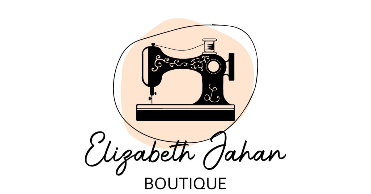 Sewing Machine Premade Logo Design - Customized with Your Business Name —  Ramble Road Studios