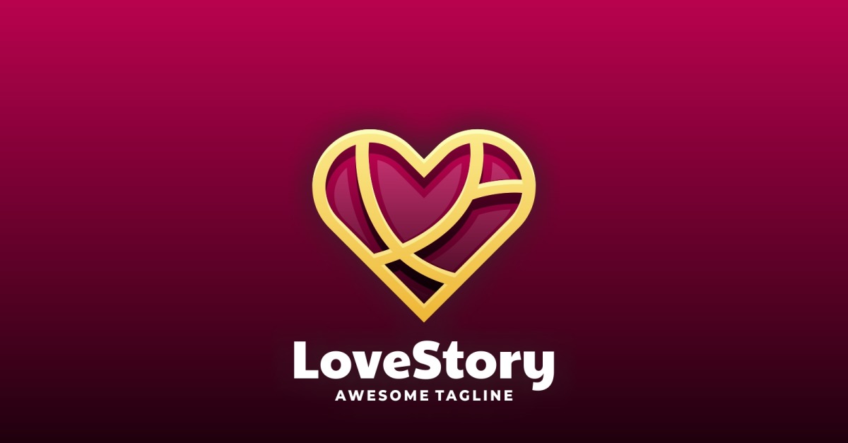 love story book with love for library, book store, romantic novel and love  reading book logo design 6332406 Vector Art at Vecteezy