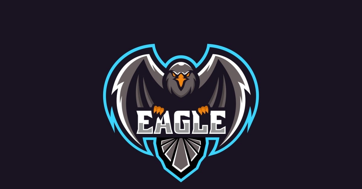 Eagle Sport and E sports Logo Template - TemplateMonster