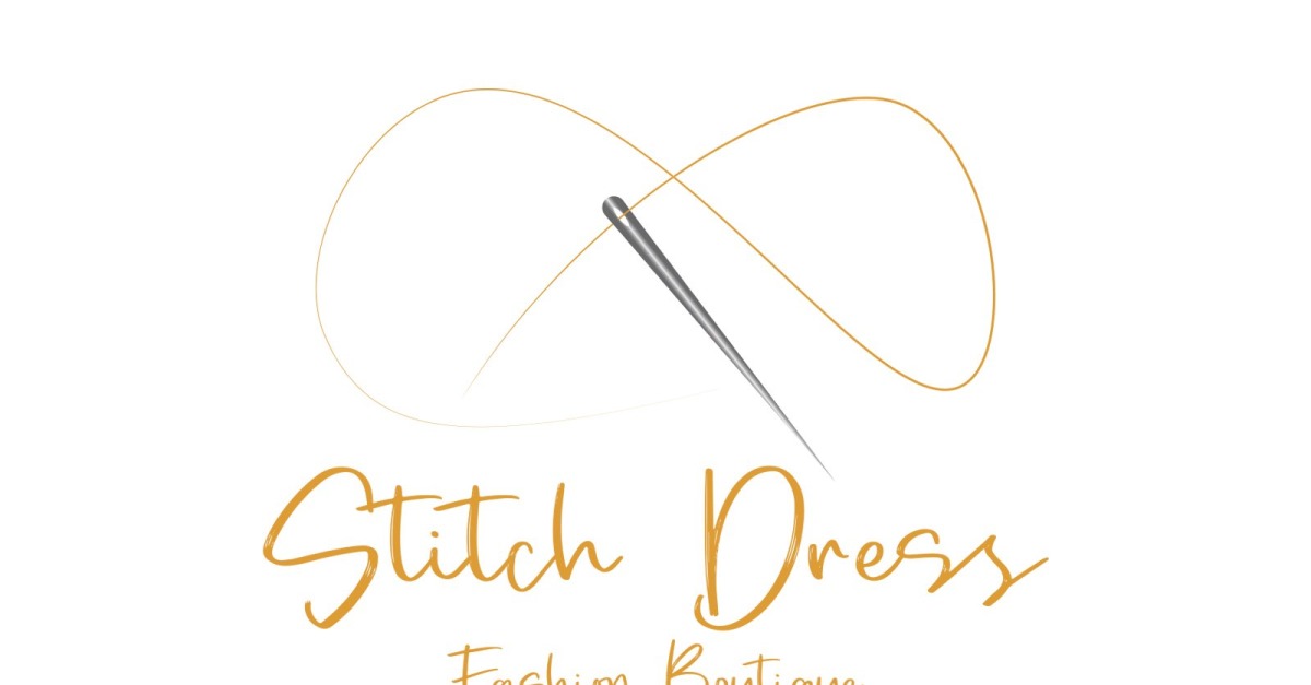 Stitch Dress Logo Template Design #226792 - TemplateMonster