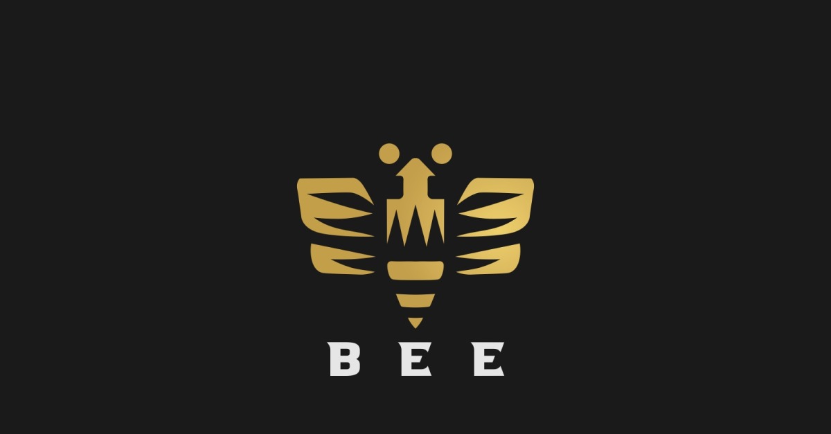 Arı Logosu Wasp Logo Şablonu #227304 - TemplateMonster