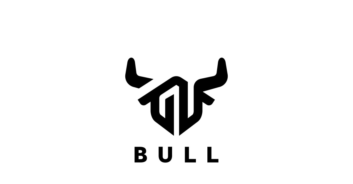 Bull Real Estate Logo Template #227322 - TemplateMonster