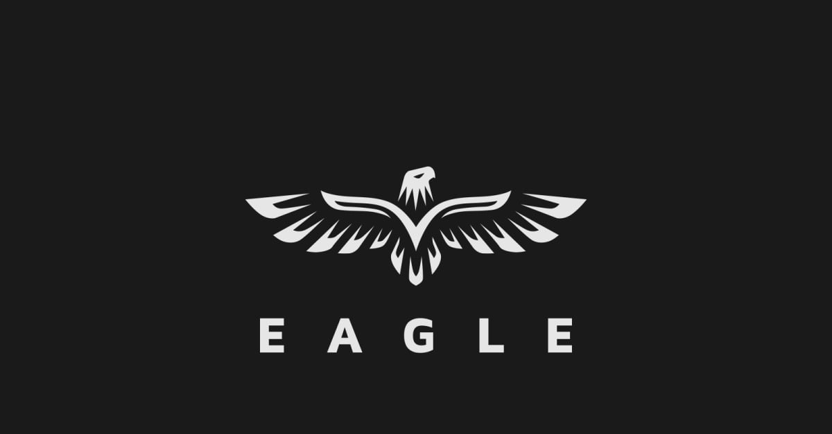 Eagle Logo Automotive Logo #227394 - TemplateMonster