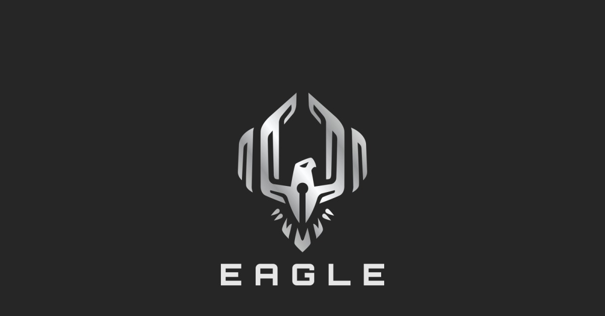 Eagle Tech Hawk Logo Technology #227397 - TemplateMonster