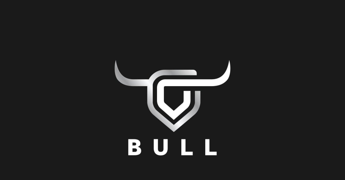 Modern Bull Security Logo #227315 - TemplateMonster