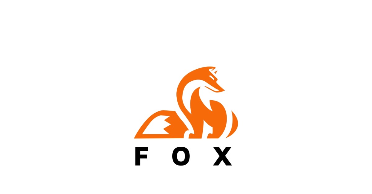 Fox Logo Iconic Fox Logo Design #227421 - TemplateMonster