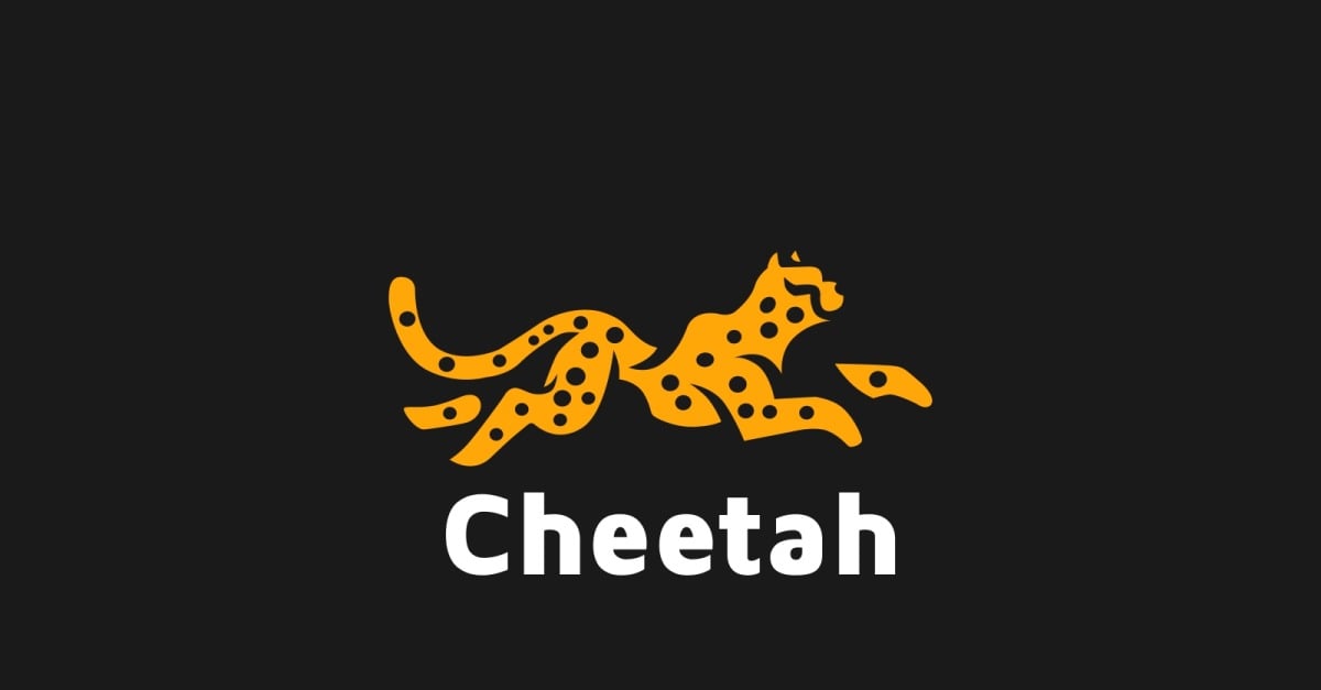 Cheetah Logo Hunt Logo Template #227560 - TemplateMonster