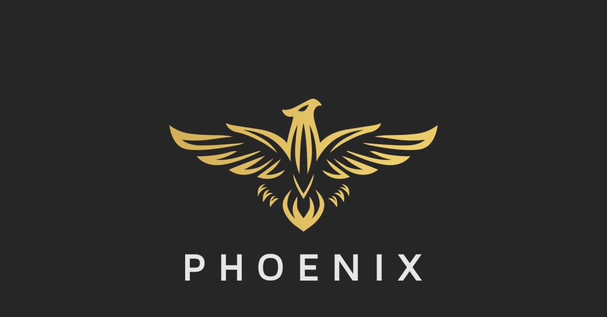 Classic Phoenix Logo Template #227659 - TemplateMonster