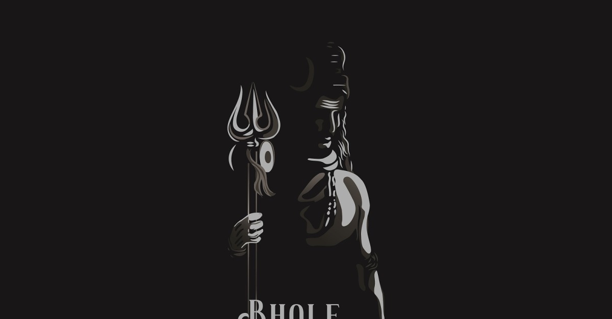 Hindu Lord Shiva Vector Bhole #228155 - TemplateMonster