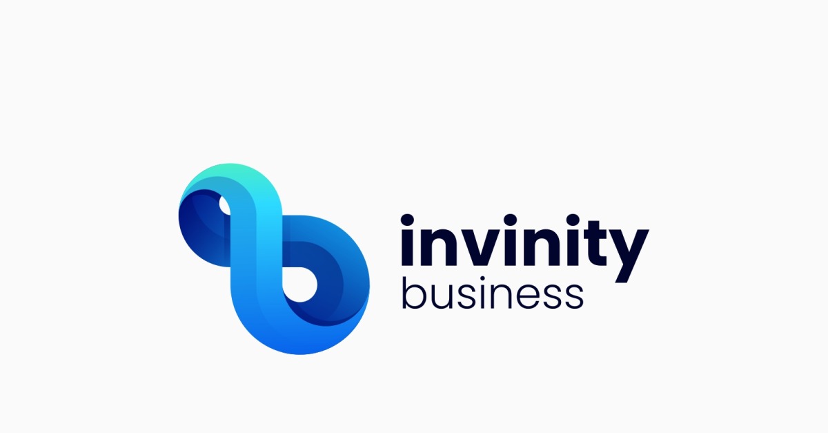 Infinity Gradient Logo Style #228425 - TemplateMonster
