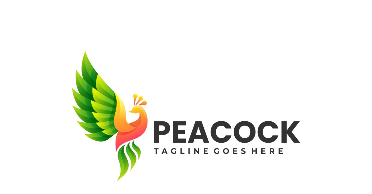 Get Peacock Logos | Peacock Feather Logo Designs | LogoDesign.net