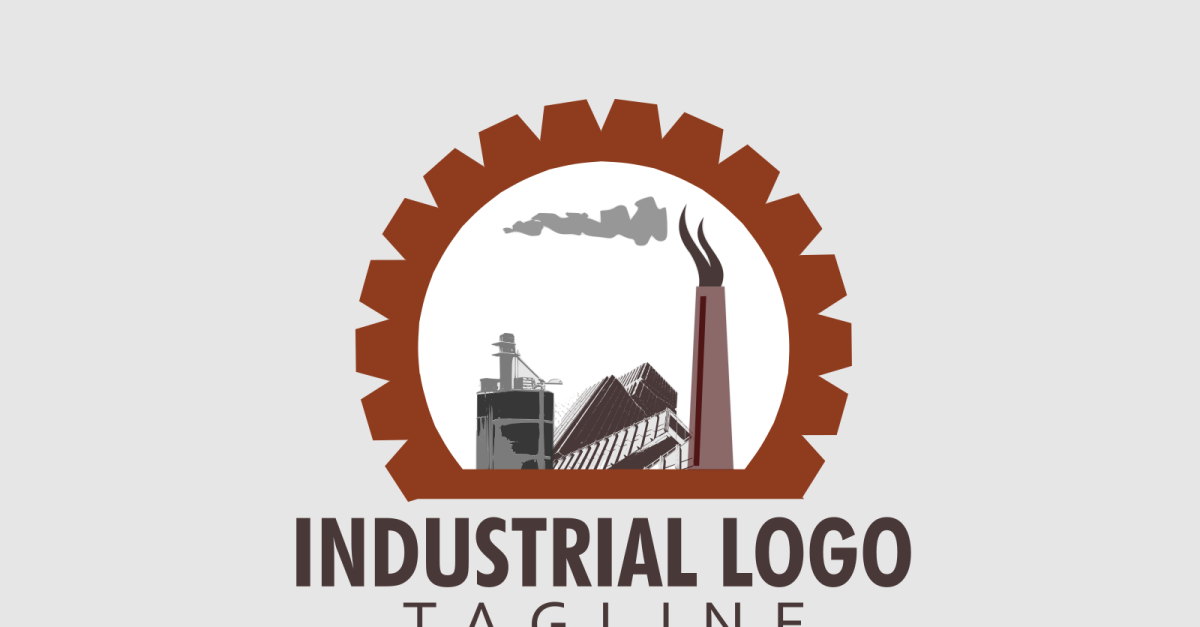 Industrial Logo PNG Transparent Images Free Download | Vector Files |  Pngtree