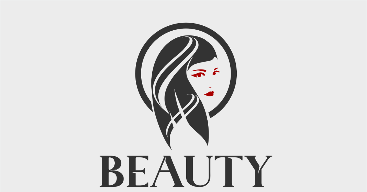 Vinyl Wall Decal Beauty Salon Girl Face Logo Signboard Stickers (2302ig) |  eBay