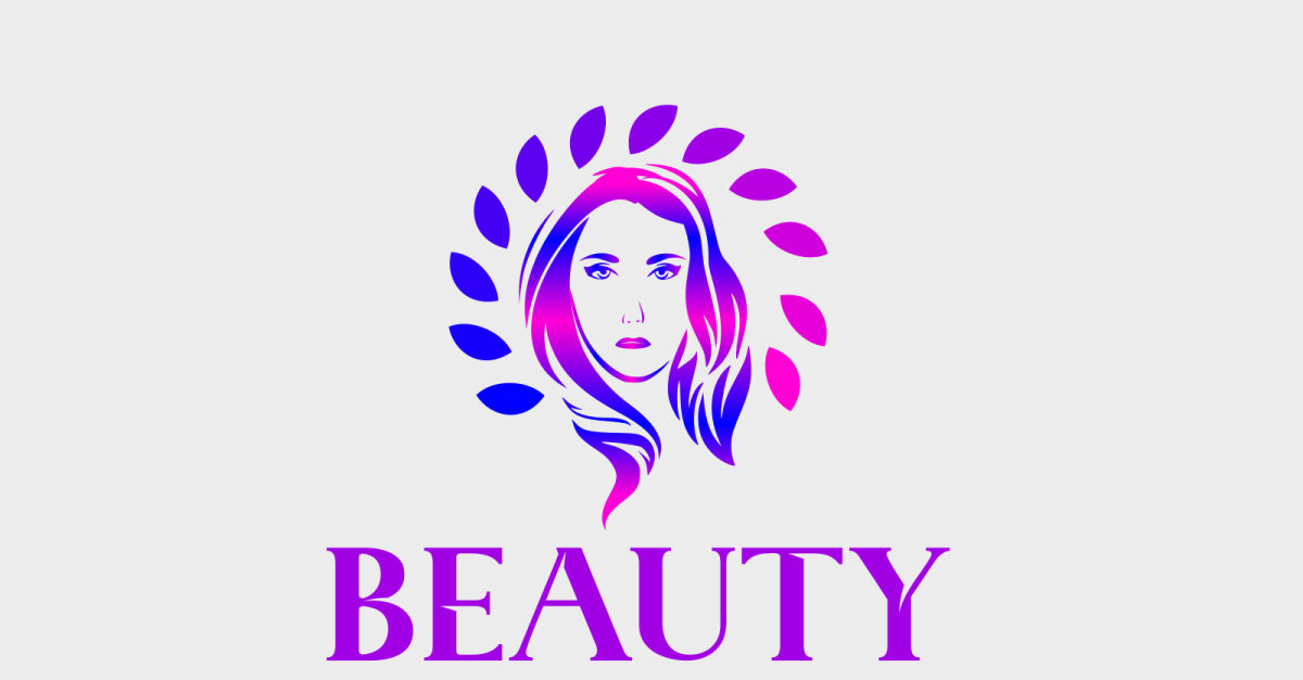 Beauty Girl Face Logo Design 3 #231776 - TemplateMonster