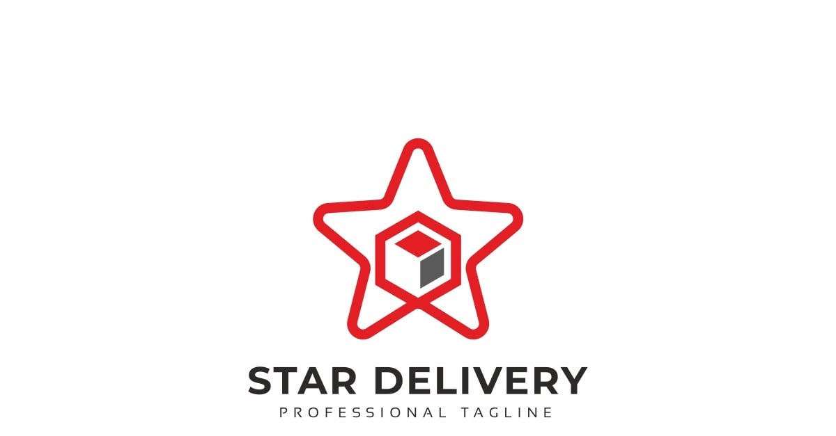Star Delivery Logo Template 232302 TemplateMonster