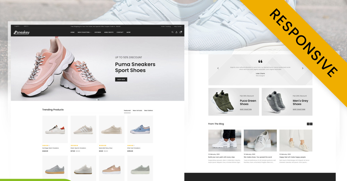 rouw backup Seminarie Sneakey - Sneaker Shoes Store Responsive Shopify 2.0 Theme