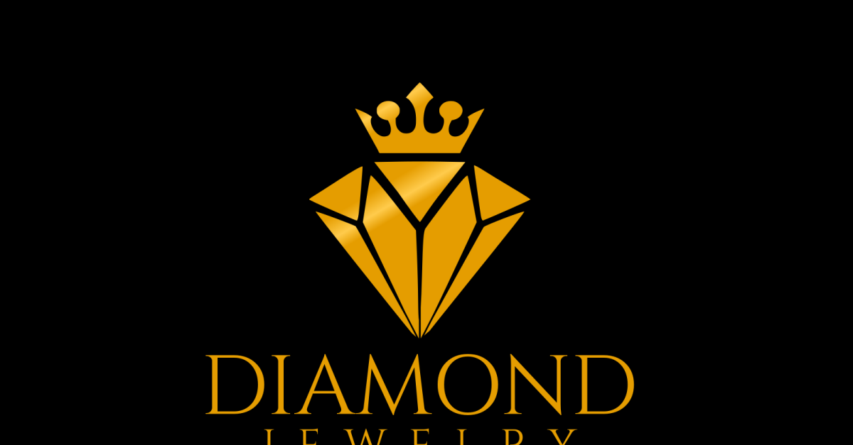 Premium Vector | Elegant golden diamond logo