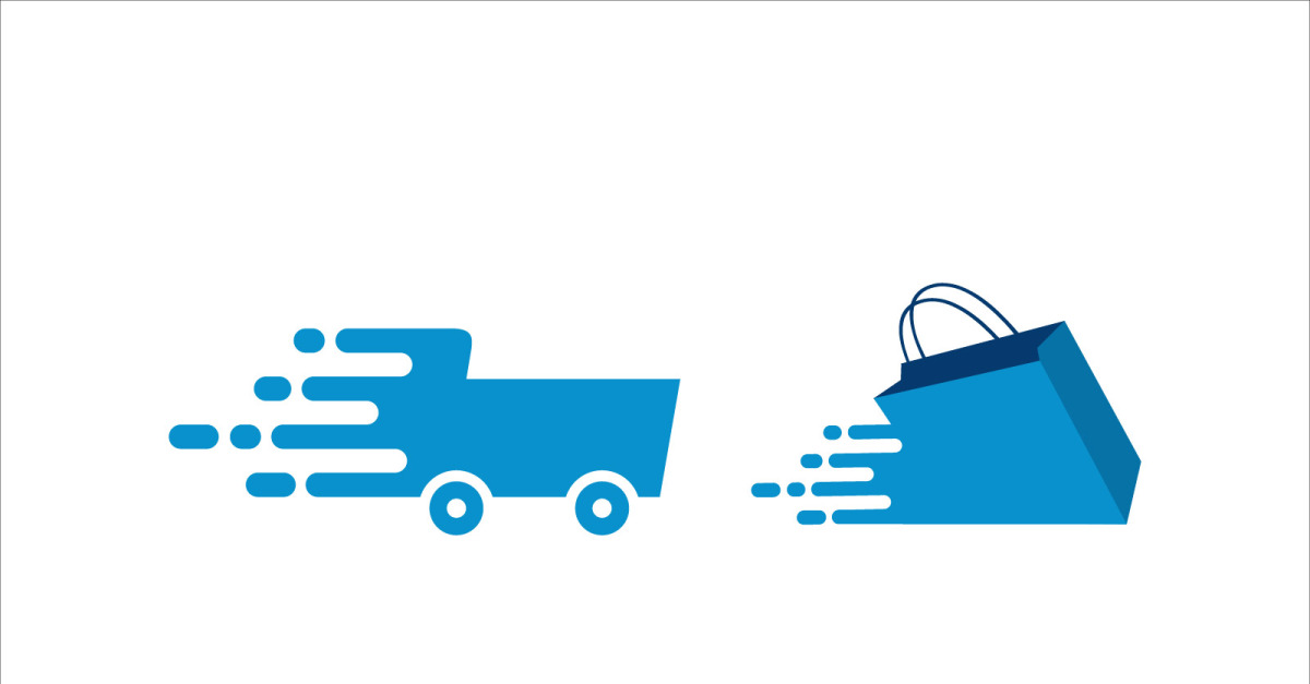 Fast shopping vector template #235430 - TemplateMonster